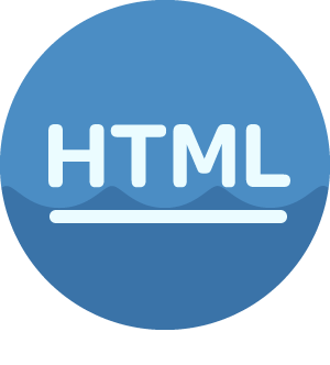 HTML Icon